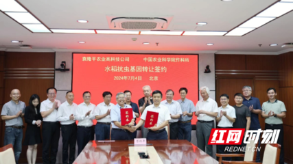強強聯合，共筑種業(yè)創(chuàng)新高地 隆平高科與農科院作科所簽署戰(zhàn)略合作協(xié)議